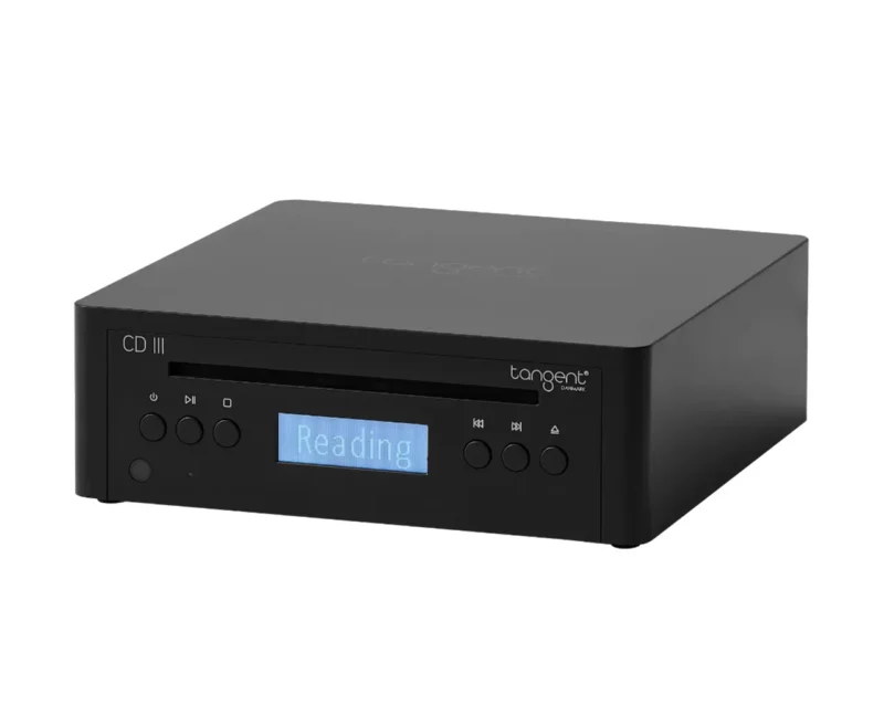 Tangent CD III – CD predvajalnik z vrhunskim Hi-Fi zvokom Tangent CD III – CD predvajalnik z vrhunskim Hi-Fi zvokom