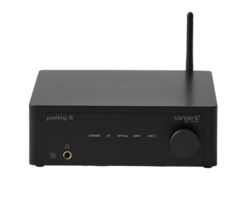 Tangent PreAmp III stereo predojačevalnik z DAC in aptX HD