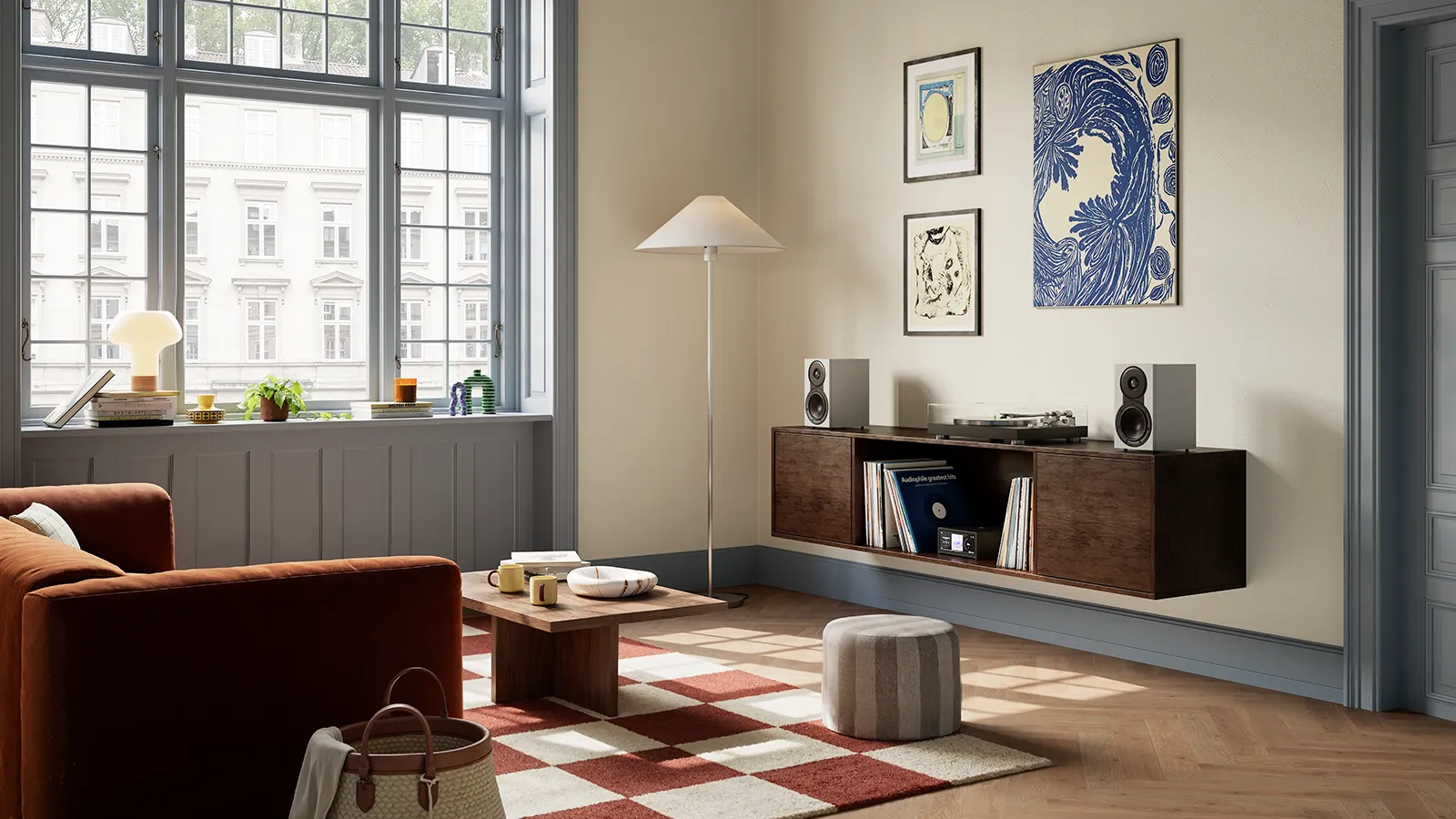 DALI SONIK 1 kompaktni Hi-Fi zvočnik v leseni izvedbi