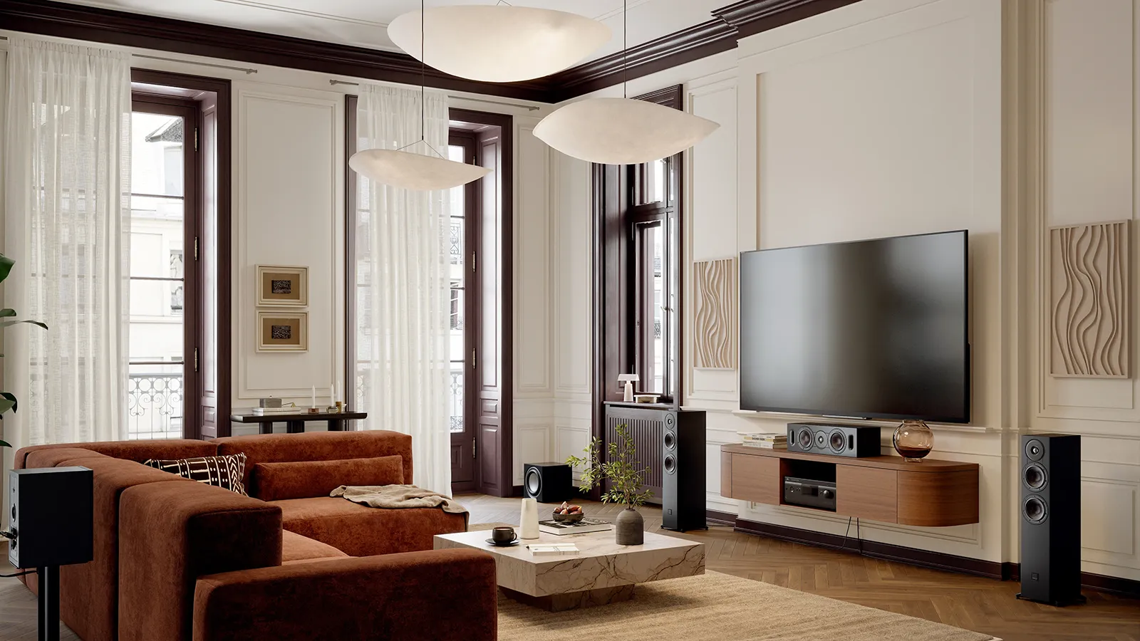 Hybrid Tweeter modul DALI SONIK 5 z mehko kupolo in planarnim visokotoncem