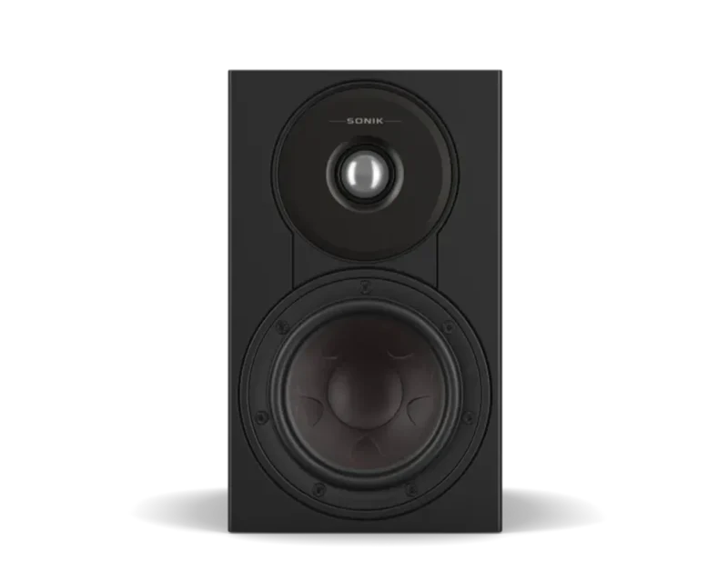 DALI SONIK 1 kompaktni Hi-Fi zvočnik v leseni izvedbi