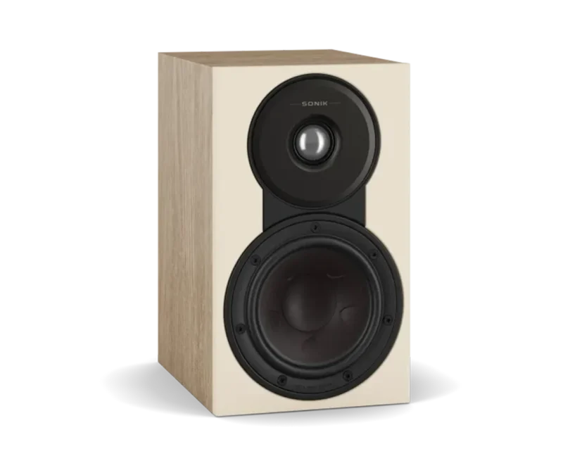 DALI SONIK 1 kompaktni Hi-Fi zvočnik v leseni izvedbi