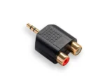 Pro-Ject Connect it Adaptor RCA/Mini-Jack je kompakten stereo avdio adapter, namenjen hitri in enostavni povezavi naprav z RCA in 3,5 mm mini jack priključkom.