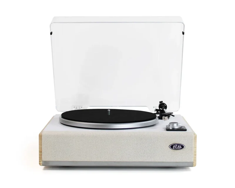 Eltax Spinster gramofon z vgrajenimi zvočniki