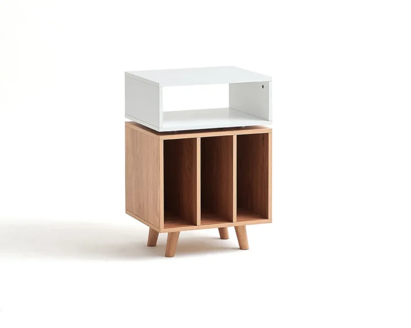 Norstone Stockholm 700 vinilna omarica za gramofon in LP plošče