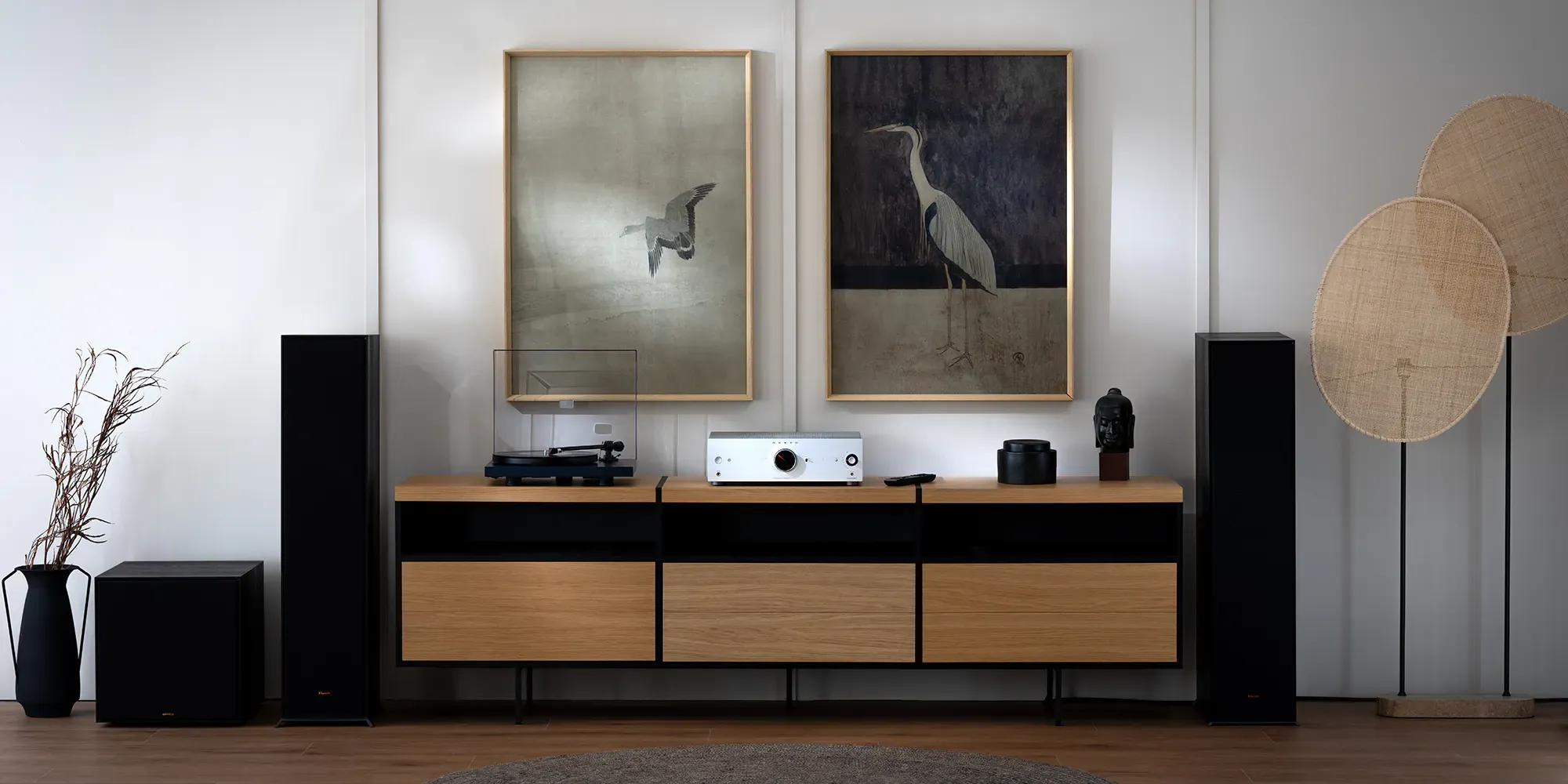 Onkyo A-50 eleganten Hi-Fi dizajn