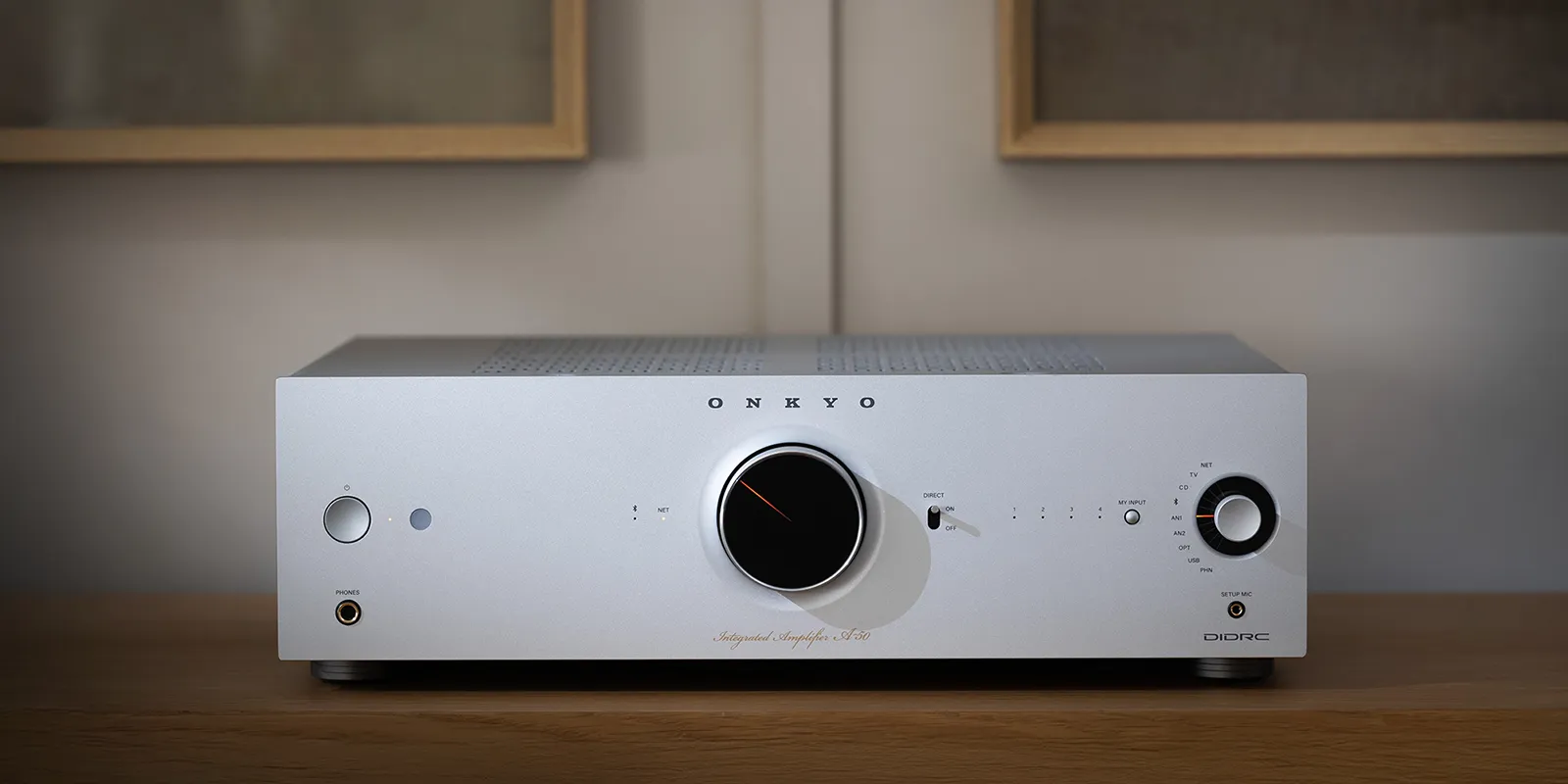 Onkyo A-50 mrežni stereo ojačevalnik