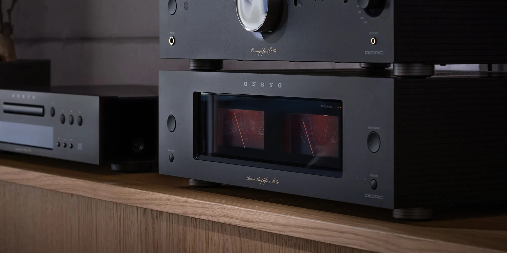 Onkyo M-80 Class AB končna stopnja