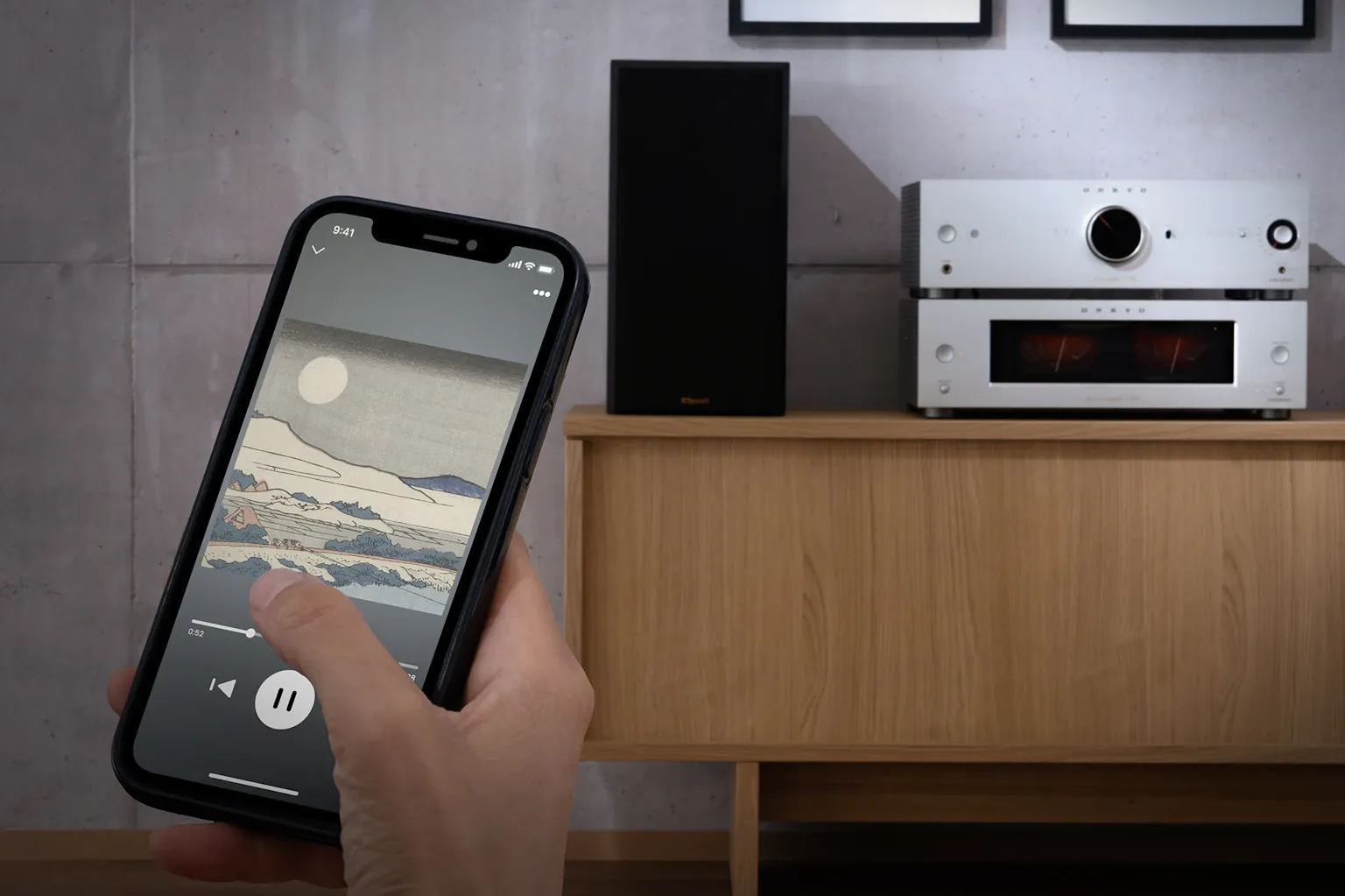 Onkyo P-80 premium Hi-Fi komponenta