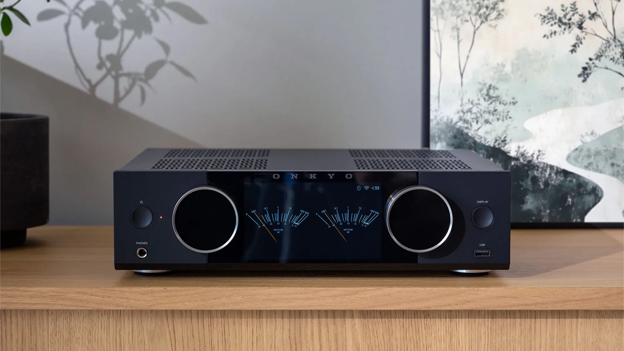 Onkyo Muse Y-40 mrežni streamer in integrirani ojačevalnik