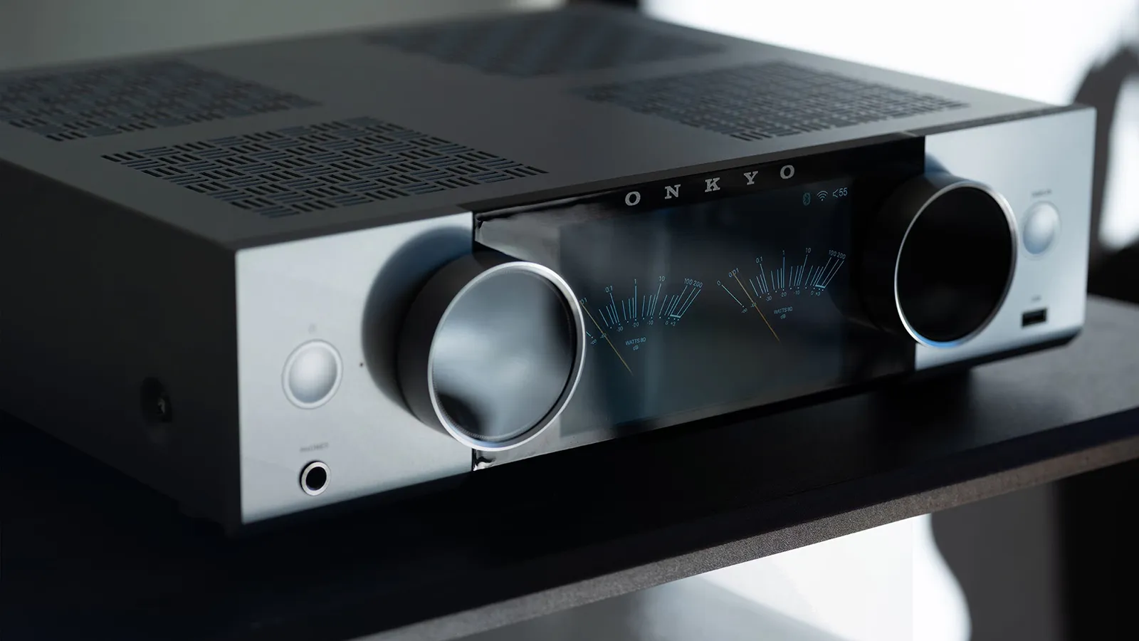 Barvni LCD zaslon Onkyo Muse Y-50 z VU metri