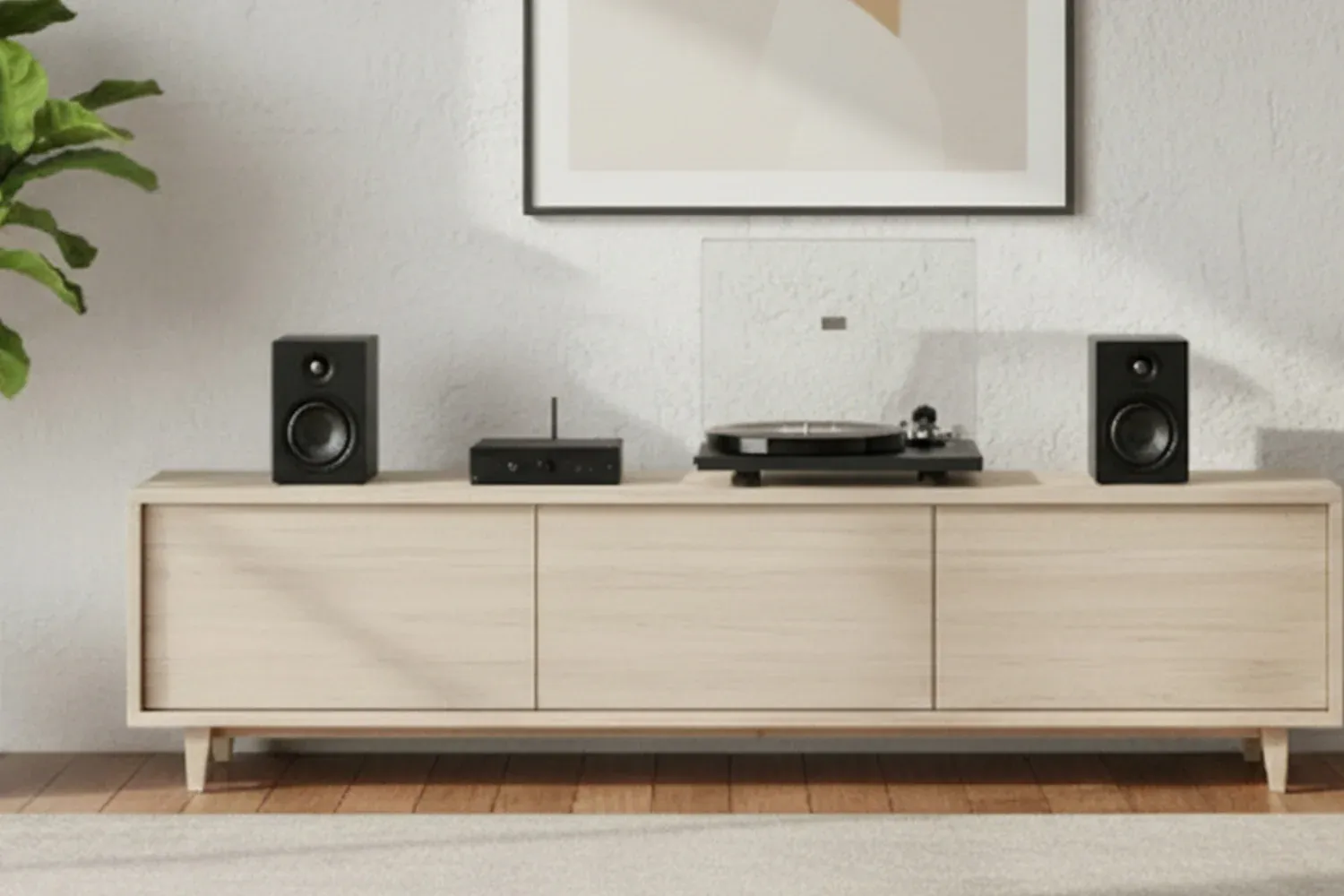 Pro-Ject Stereo Set E Phono komplet za poslušanje vinila doma