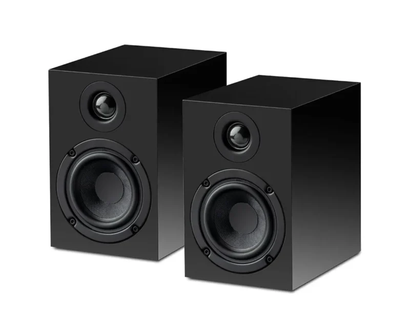 Pro-Ject Stereo Set E Phono zvočniki Speaker Box 3 E in ojačevalnik Stereo Box E