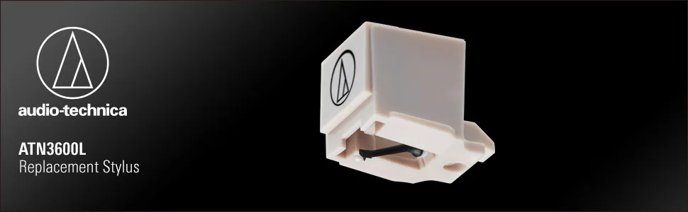 udio-Technica AT-3600L je priljubljena in preverjena phono glava za gramofon z uravnoteženim zvokom, konično diamantno iglo in odličnim razmerjem med ceno ter kakovostjo.