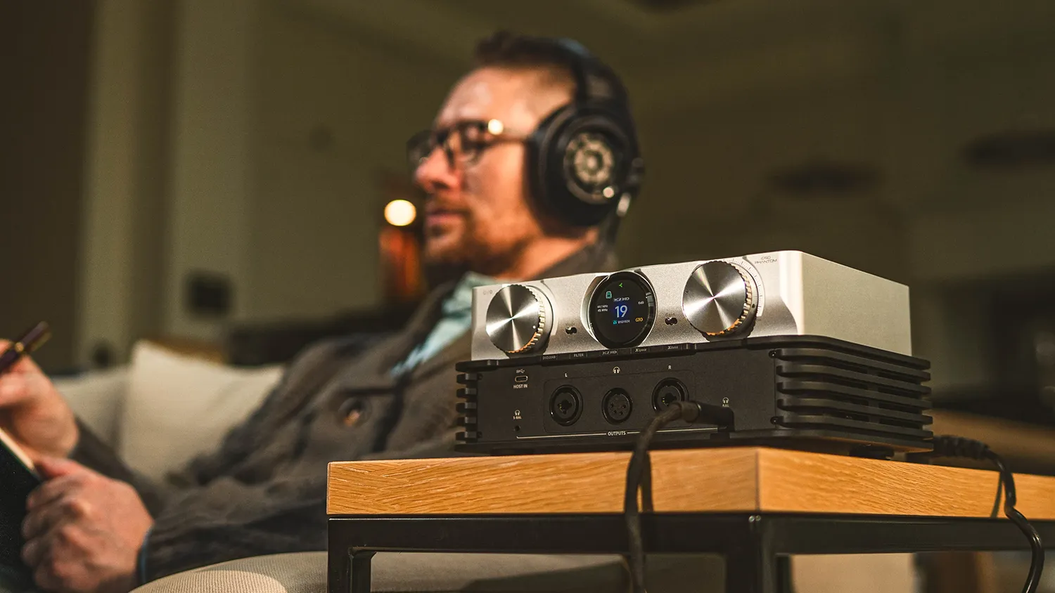 iFi Audio iDSD PHANTOM referenčni DAC s streamerjem in ojačevalnikom za slušalke