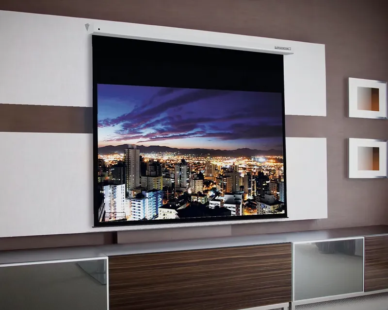Projekcijsko platno za domači kino