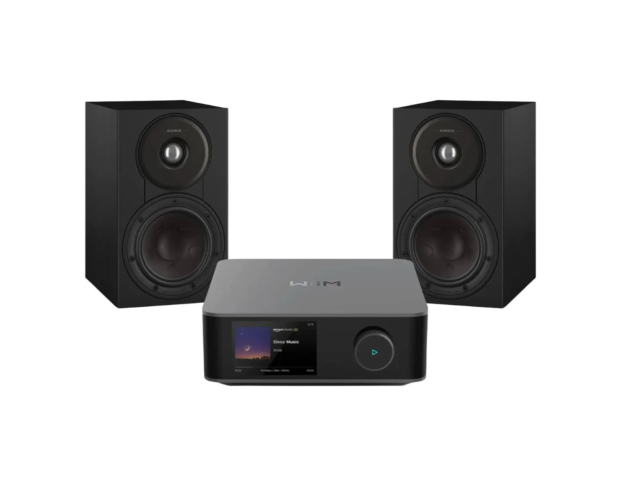 hi-fi komplet z zvočniki dali sonik 1