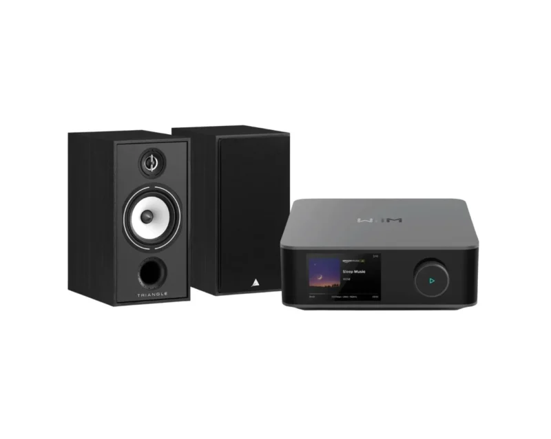 hi-fi komplet z zvočniki triangle borea br04