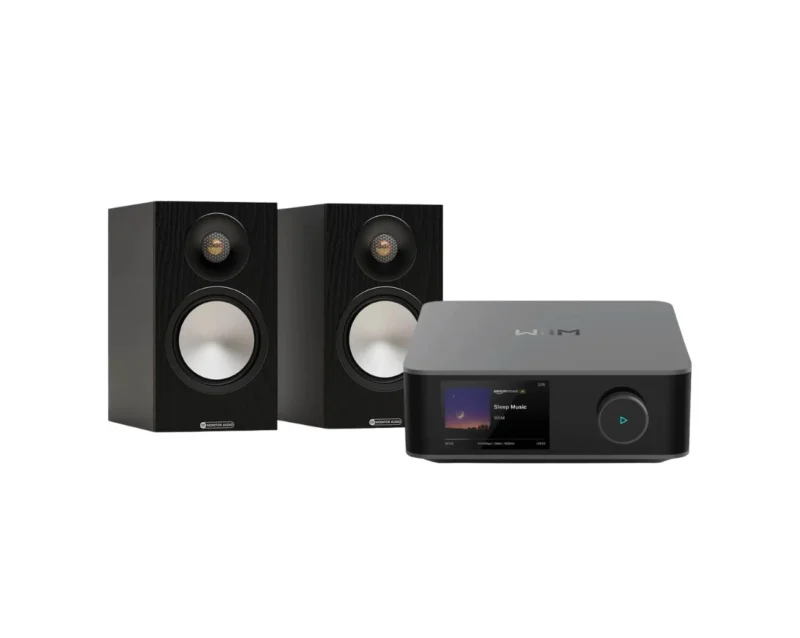 WiiM AMP ULTRA | Monitor Audio Bronze 50 7G WiiM AMP ULTRA | Monitor Audio Bronze 50 7G