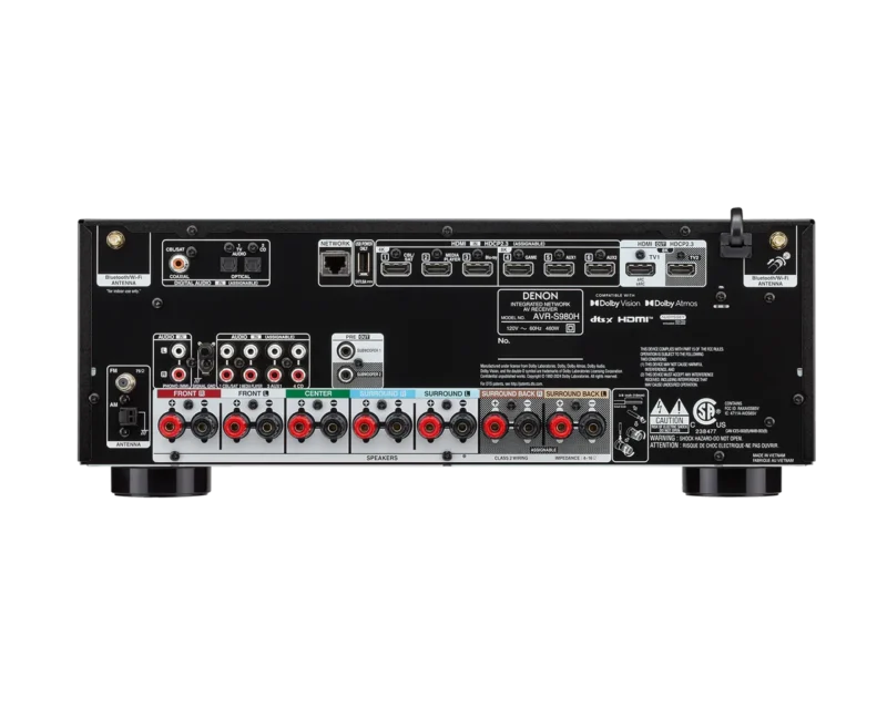 Denon AVR-S980H