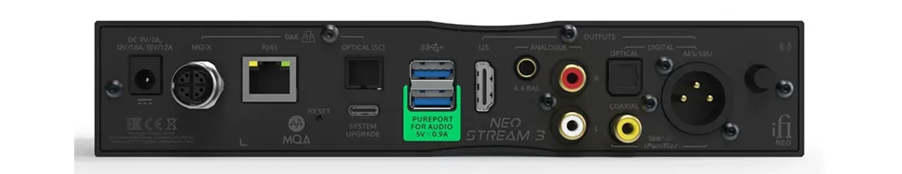 iFi NEO Stream je referenčni Hi-Fi streamer, zasnovan za brezhibno predvajanje glasbe v visoki ločljivosti in popolno integracijo v sodobne avdio sisteme.