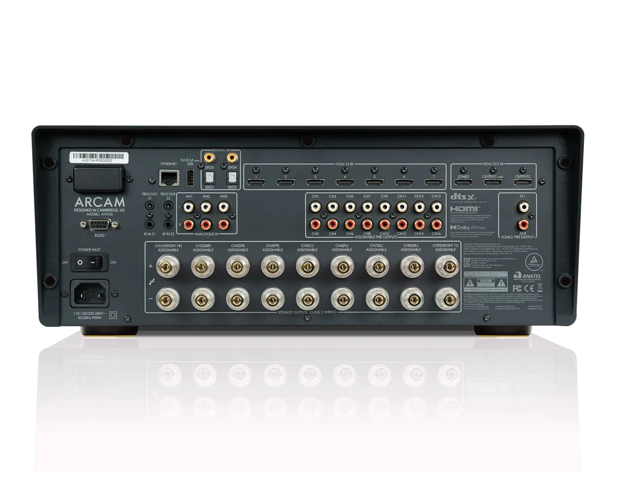 arcam radia AVA35