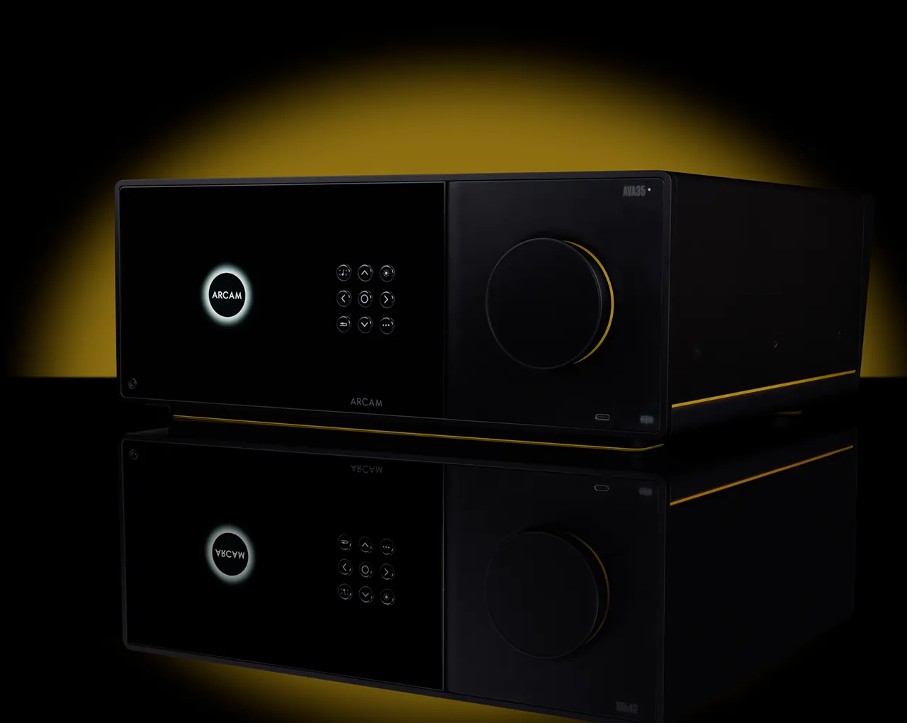 Arcam Radia Hišni Kino AV ojačevalci
