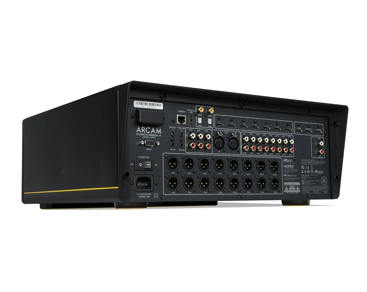 AV procesor Arcam Radia AVP45