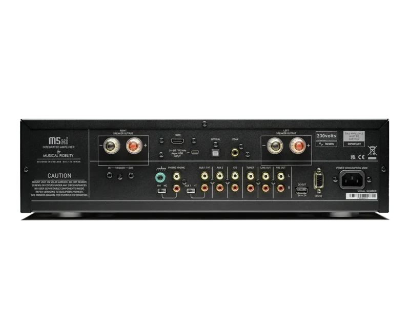 Integriran ojačevalec Musical Fidelity M5xi