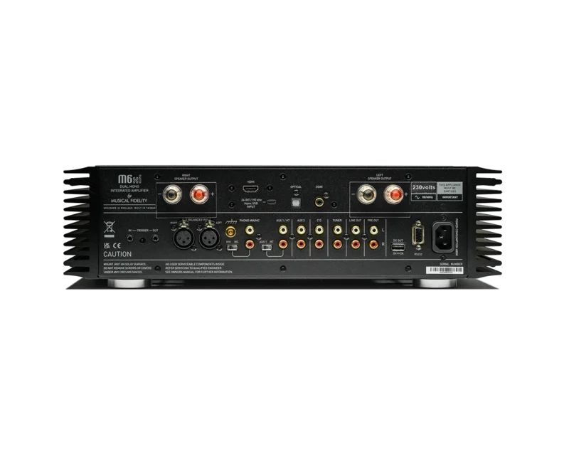 Integriran ojačevalec Musical Fidelity M6xi