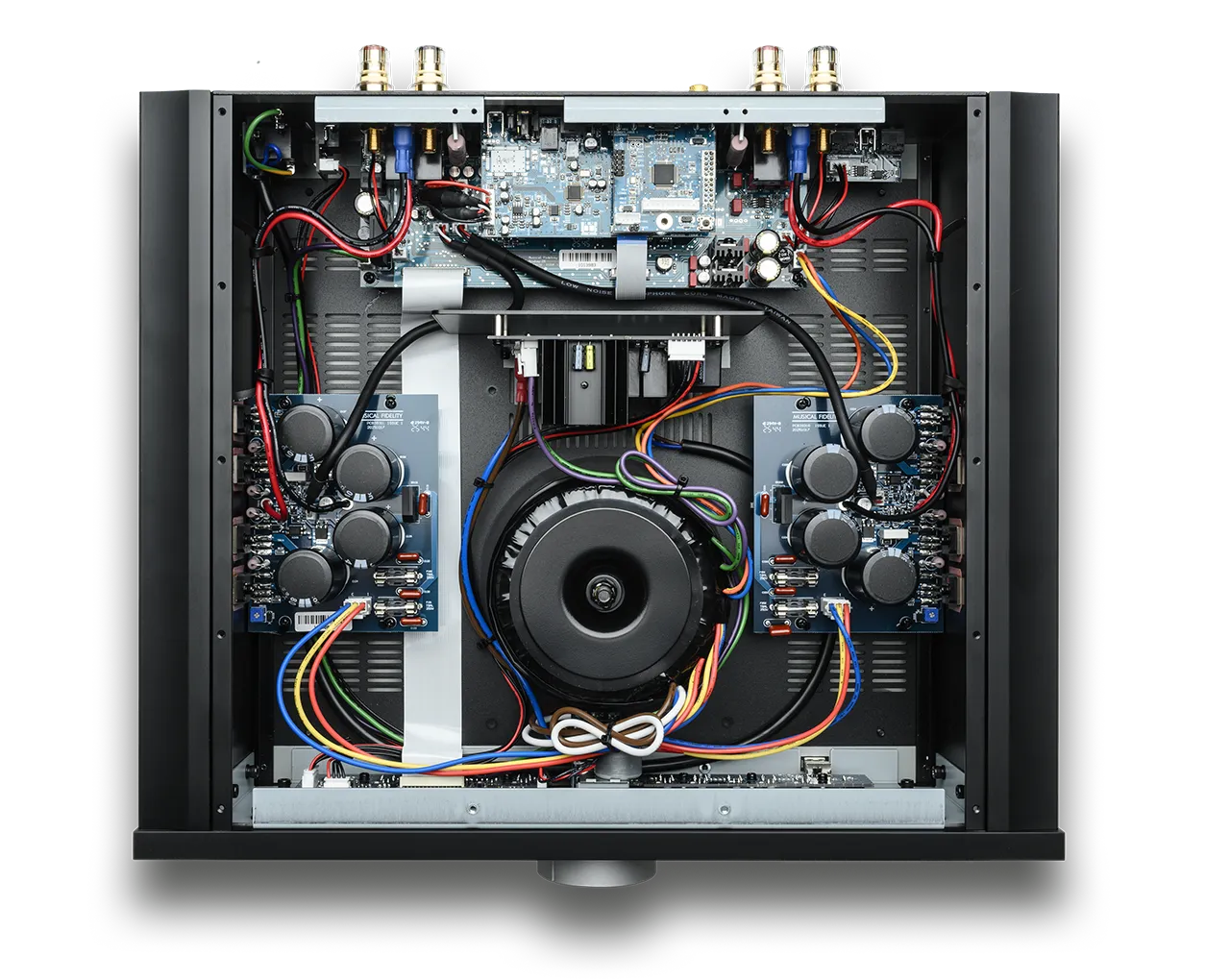 Integriran ojačevalec Musical Fidelity M6xi