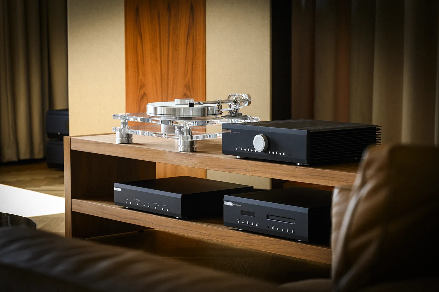 Integriran ojačevalec Musical Fidelity M6xi