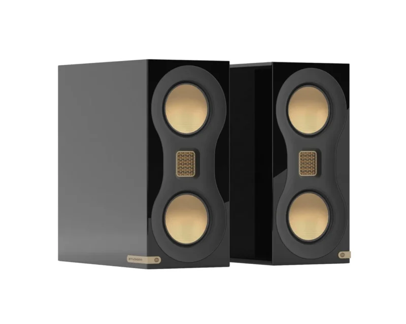 Monitor Audio Studio 89 je kompakten hi-fi zvočnik z MTM zasnovo, MPD III visokotoncem in izjemno natančnim zvokom za sodobne poslušalne prostore.