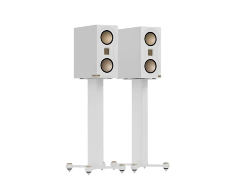 Monitor Audio Studio 89 je kompakten hi-fi zvočnik z MTM zasnovo, MPD III visokotoncem in izjemno natančnim zvokom za sodobne poslušalne prostore.