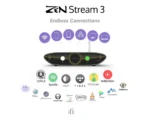 iFi ZEN Stream 3 mrežni streamer omogoča Hi-Res predvajanje do 384kHz in DSD256. Izboljšajte svoj Hi-Fi sistem