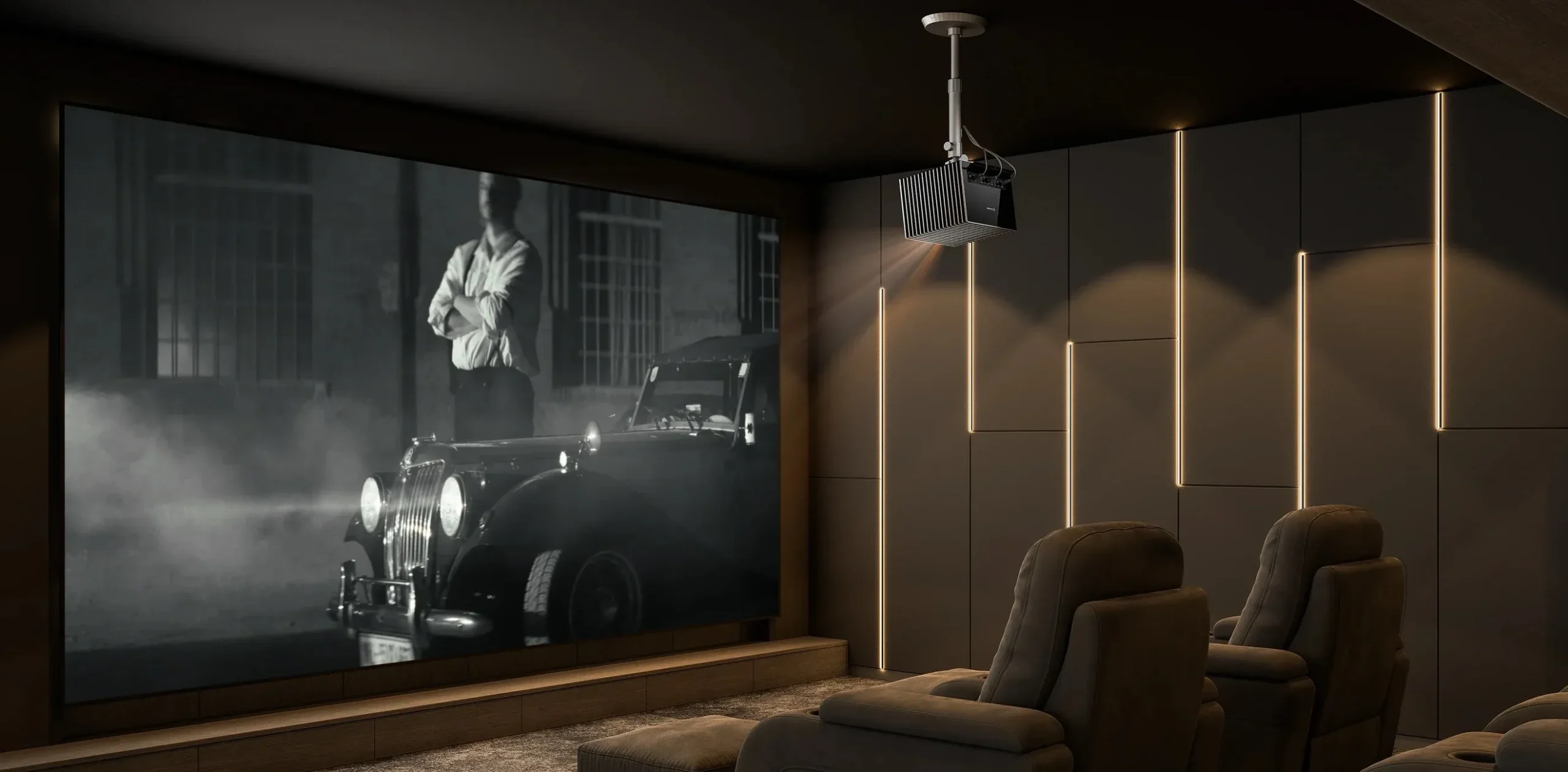 Valerion VisionMaster Max 4K UHD laserski projektor