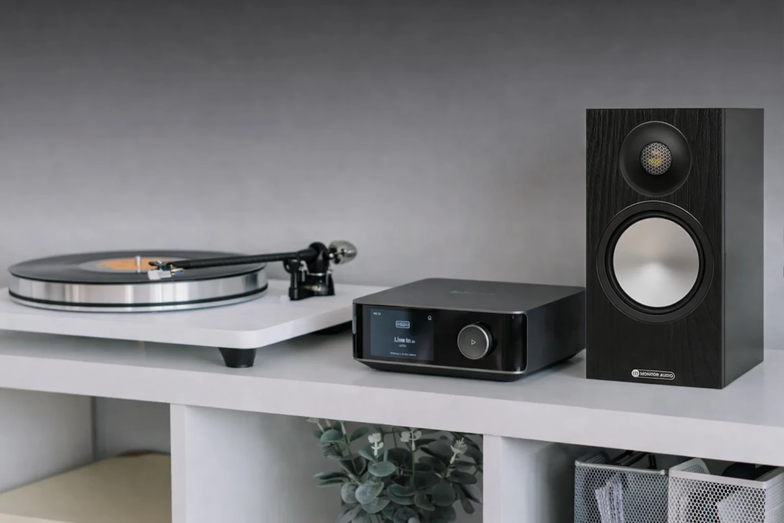 WiiM AMP ULTRA | Monitor Audio Bronze 50 7G