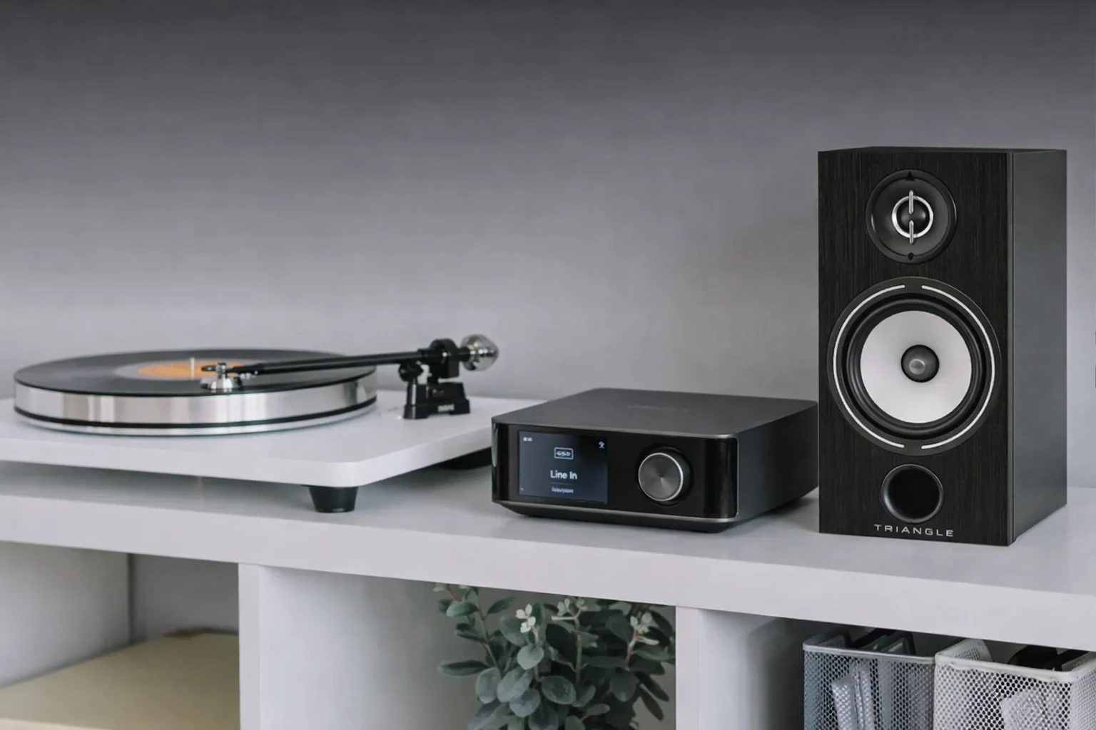 wiim ultra + triangle br04