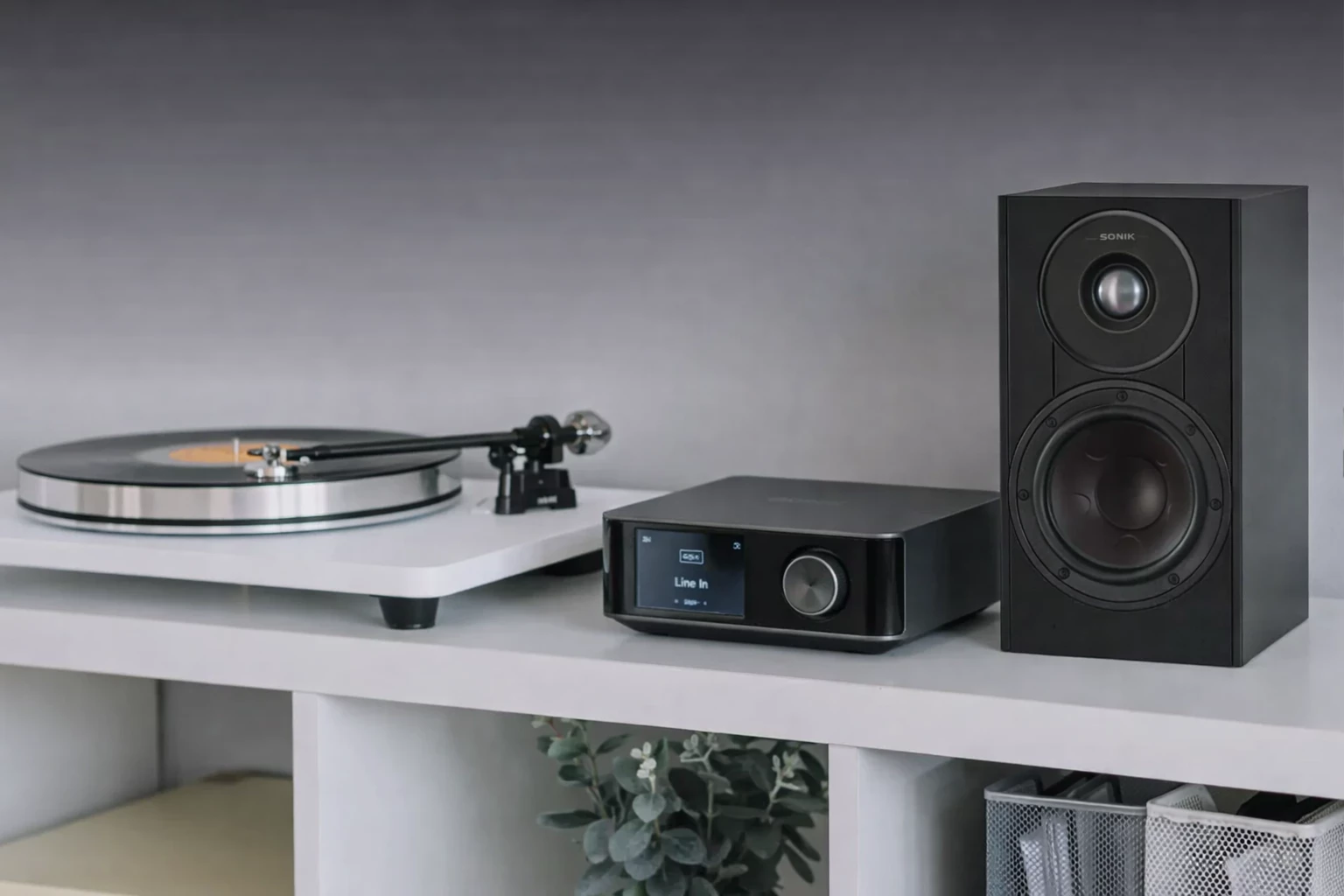 dali sonik 1 + wiim amp