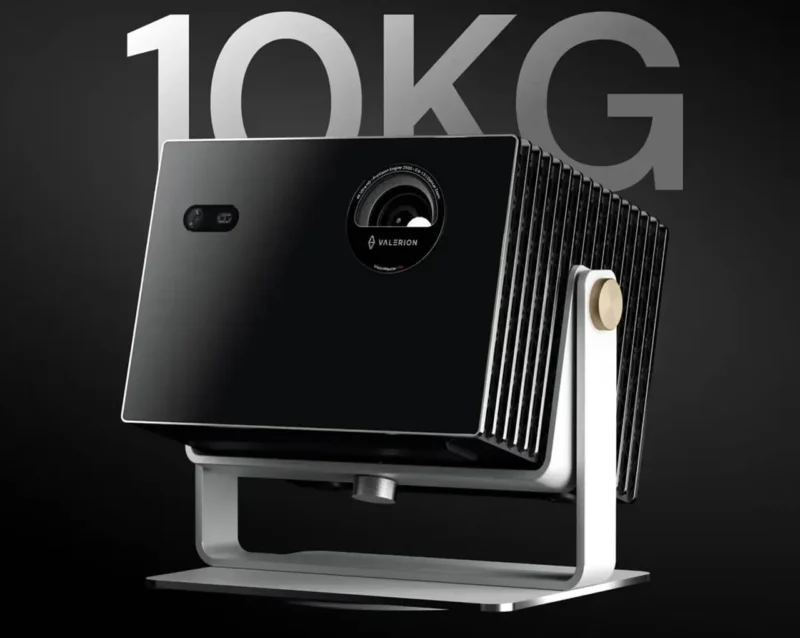 Valerion namizno gimbal stojalo za projektor VisionMaster in StreamMaster