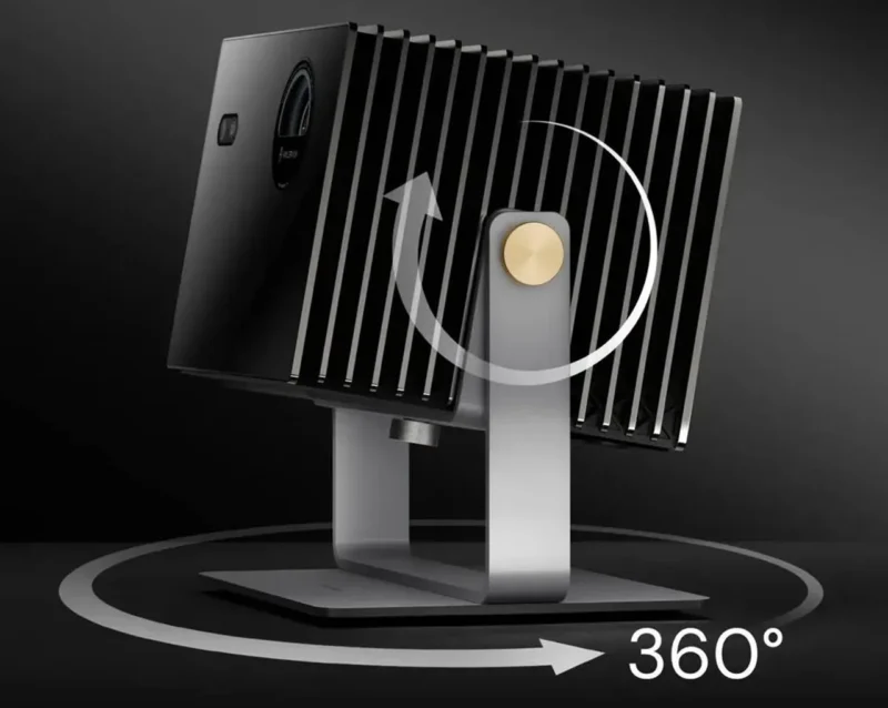 Valerion namizno gimbal stojalo za projektor VisionMaster in StreamMaster