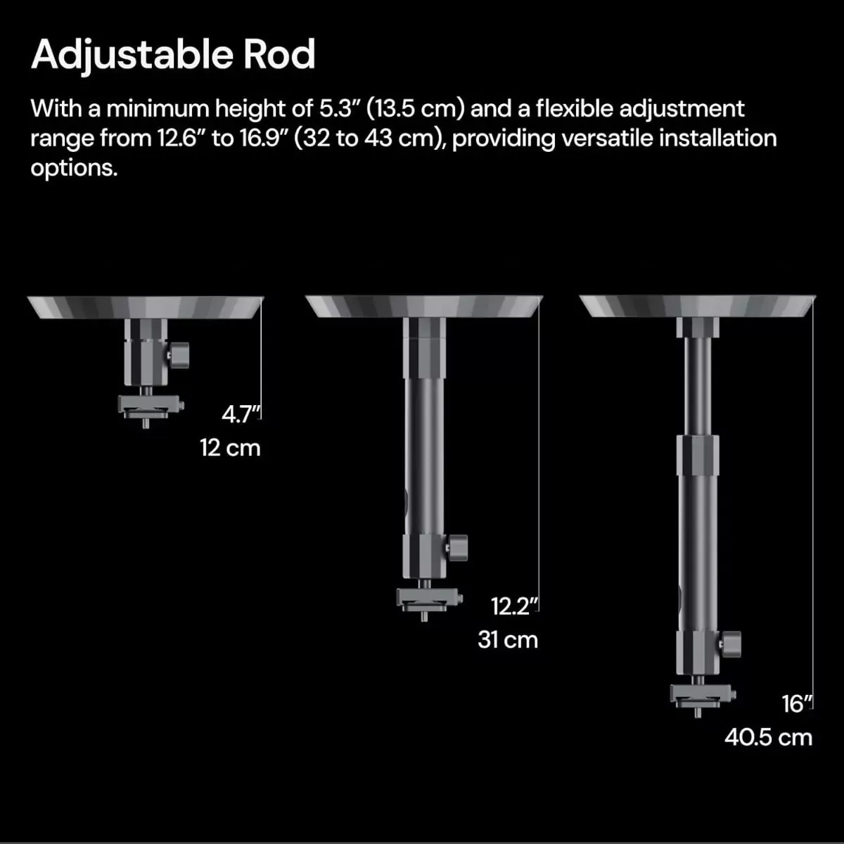 Valerion CMB-01 Ceiling Mount Bracket