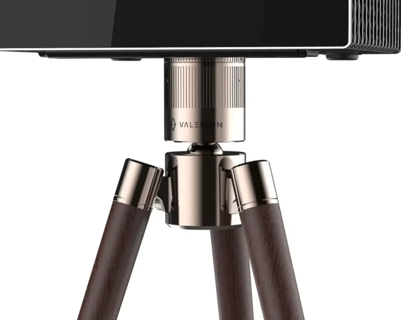 Valerion WTS-01 Walnut Tripod Stand