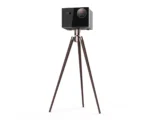 Valerion WTS-01 Walnut Tripod Stand