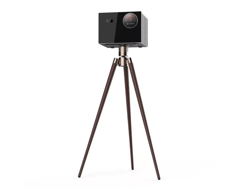 Valerion WTS-01 Walnut Tripod Stand