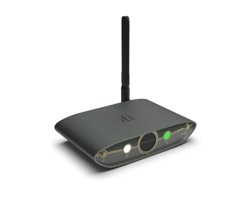 iFi ZEN Stream 3 mrežni streamer omogoča Hi-Res predvajanje do 384kHz in DSD256. Izboljšajte svoj Hi-Fi sistem