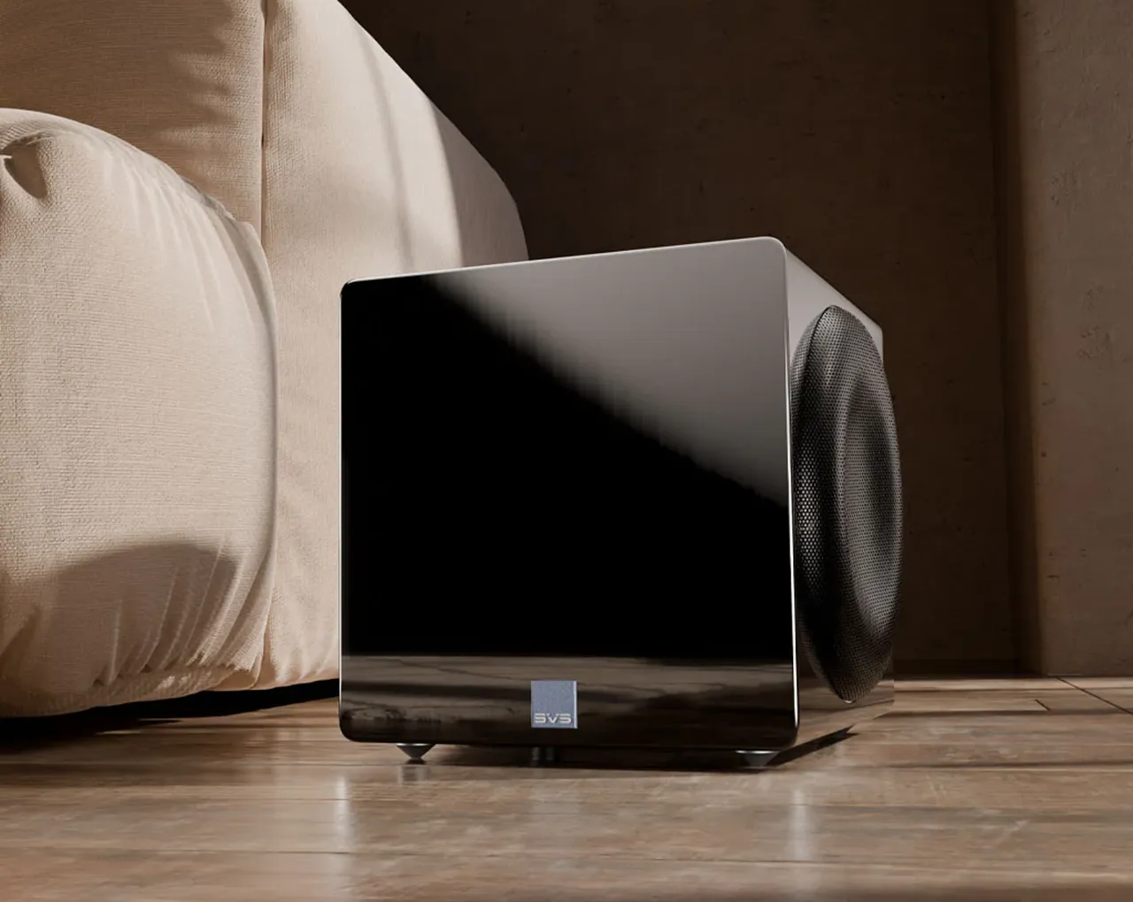SVS 3000 Micro R|Evolution kompakten aktivni subwoofer z globokim basom