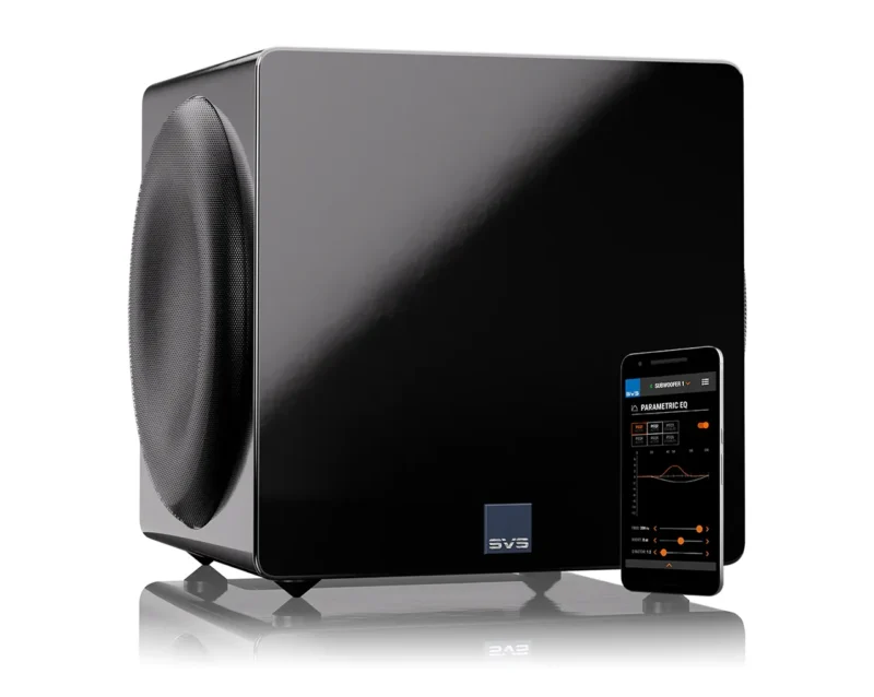SVS 3000 Micro R|Evolution kompakten aktivni subwoofer z globokim basom