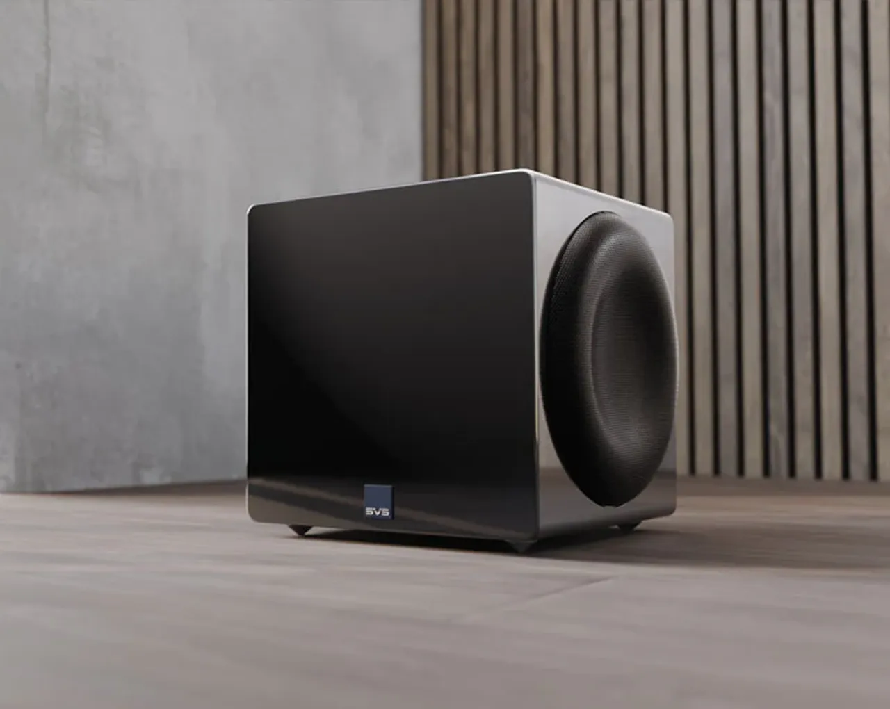 SVS 3000 Micro R|Evolution kompakten aktivni subwoofer z globokim basom