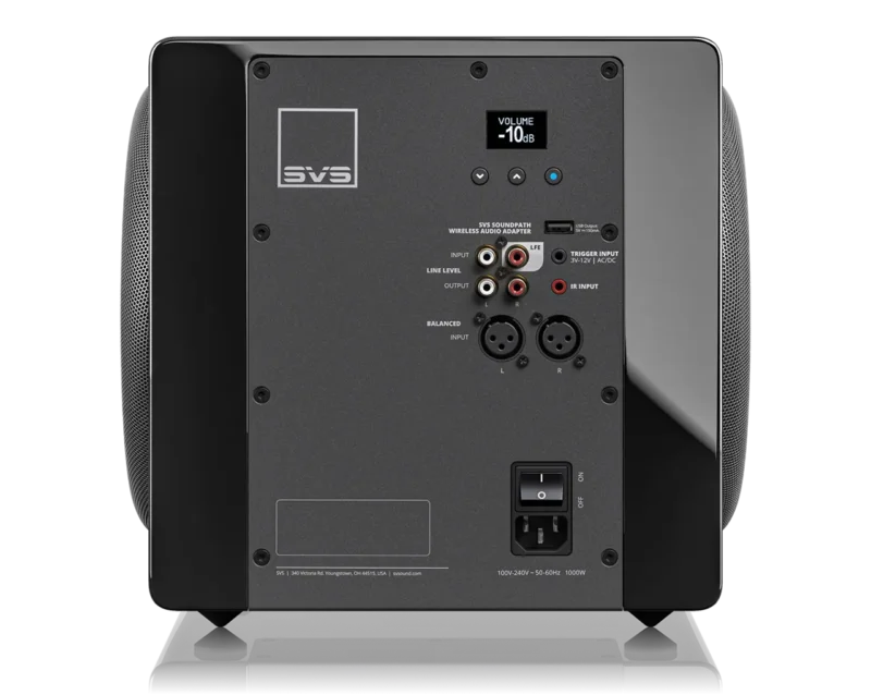 SVS 3000 Micro R|Evolution kompakten aktivni subwoofer z globokim basom